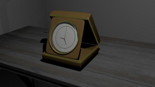 Travel Alarm Clock preview image